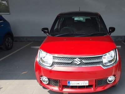 Used Maruti Suzuki Ignis 2017 28738 kms in Mysore