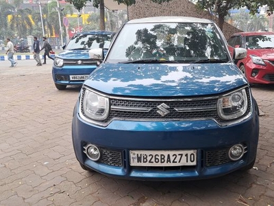 Used Maruti Suzuki Ignis 2018 38042 kms in Kolkata