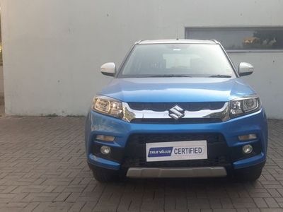 Used Maruti Suzuki Vitara Brezza 2018 41491 kms in Pune