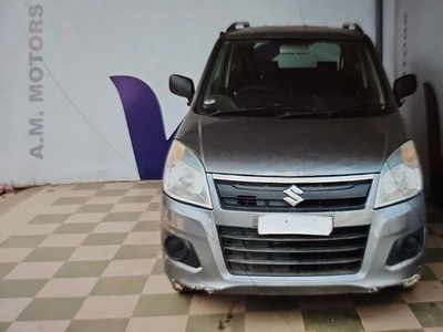Used Maruti Suzuki Wagon R 2014 96993 kms in Calicut