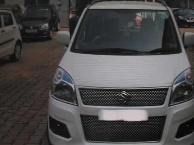 Used Maruti Suzuki Wagon R 2015 87008 kms in Calicut