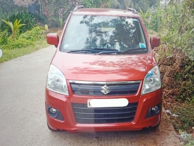 Used Maruti Suzuki Wagon R 2017 58983 kms in Calicut