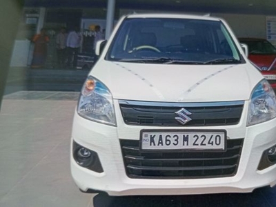 Used Maruti Suzuki Wagon R 2018 36305 kms in Hubli