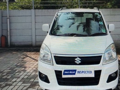 Used Maruti Suzuki Wagon R 2018 81071 kms in Vadodara