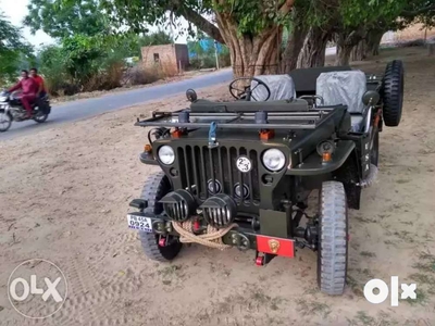 WILLYS Jeep AC Jeep Mahindra Jeep modfied jeep