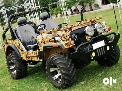 Modified open Jeep Hunter Jeeps Willys