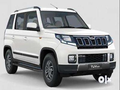 Buy new mahindra tuv tourist diesel car in low downpayment