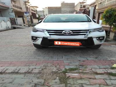 2017 Toyota Fortuner 2.8 2WD MT BSIV