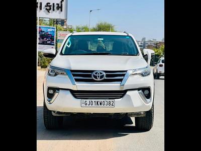 Used 2018 Toyota Fortuner [2016-2021] 2.8 4x4 AT [2016-2020] for sale at Rs. 29,95,000 in Ahmedab