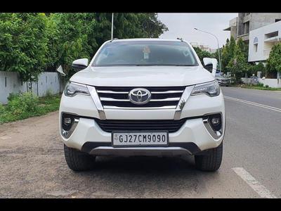 Used 2019 Toyota Fortuner [2016-2021] 2.8 4x2 AT [2016-2020] for sale at Rs. 33,50,000 in Ahmedab