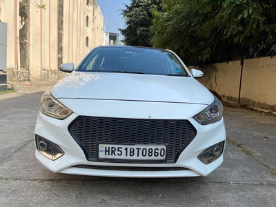 Hyundai Verna Fluidic 1.6 VTVT SX Opt AT