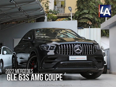Mercedes-Benz AMG GLE Coupe 63 S 4Matic Plus [2021-2023]