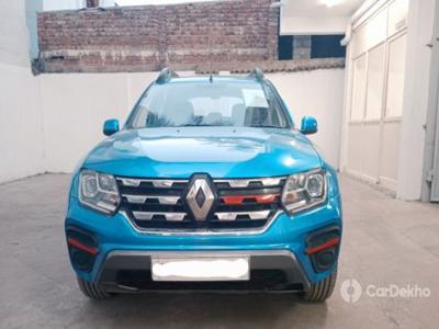 Renault Duster RXS Turbo CVT