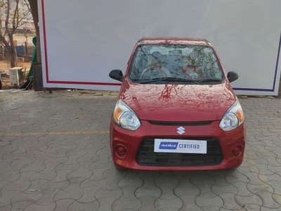 Used Maruti Suzuki Alto 800 2018 97332 kms in Pune