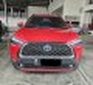 2021 Toyota Corolla Cross 1.8 Hybrid A/T Merah -