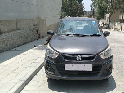 Used Maruti Suzuki Alto K10 2017 52440 kms in Bangalore