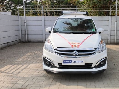 Used Maruti Suzuki Ertiga 2017 8989 kms in Pune