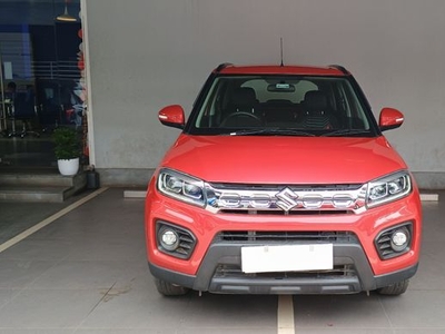 Used Maruti Suzuki Vitara Brezza 2021 31980 kms in Calicut