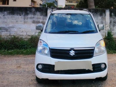 Used Maruti Suzuki Wagon R 2014 123365 kms in Vijayawada
