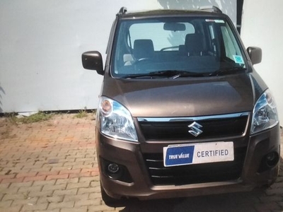 Used Maruti Suzuki Wagon R 2014 60866 kms in Calicut