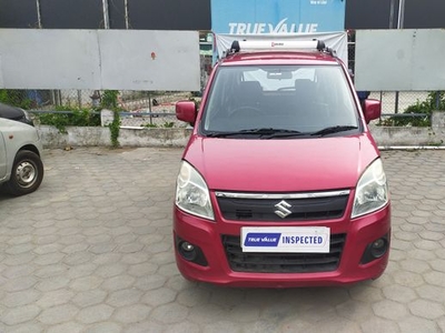 Used Maruti Suzuki Wagon R 2015 55901 kms in Vijayawada