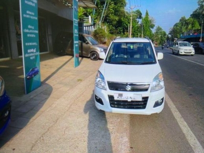 Used Maruti Suzuki Wagon R 2015 98820 kms in Calicut