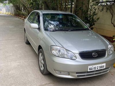 Used 2004 Toyota Corolla H2 1.8E for sale at Rs. 2,35,000 in Bangalo