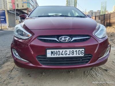 Used 2014 Hyundai Verna [2011-2015] Fluidic 1.6 VTVT SX for sale at Rs. 4,85,000 in Than
