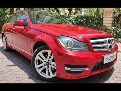 Used 2014 Mercedes-Benz C-Class [2014-2018] C 220 CDI Avantgarde for sale at Rs. 15,95,000 in Than