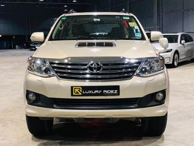 Used 2014 Toyota Fortuner [2012-2016] 3.0 4x2 AT for sale at Rs. 19,50,000 in Hyderab