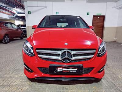 Used 2015 Mercedes-Benz B-Class B 200 Sport CDI for sale at Rs. 13,95,000 in Mumbai