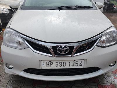 Used 2015 Toyota Etios [2014-2016] VXD for sale at Rs. 4,50,000 in Solan
