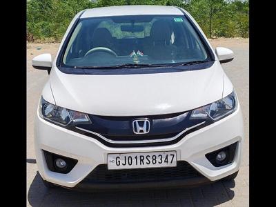 Used 2016 Honda Jazz [2015-2018] SV Petrol for sale at Rs. 5,50,000 in Ahmedab