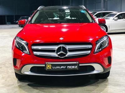 Used 2016 Mercedes-Benz GLA [2017-2020] 200 d Sport for sale at Rs. 24,50,000 in Hyderab