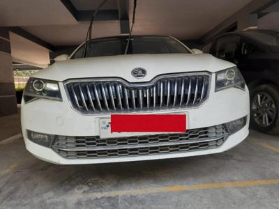 Used 2017 Skoda Superb [2016-2020] L&K TDI AT for sale at Rs. 18,00,000 in Hyderab