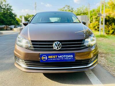 Used 2017 Volkswagen Vento [2015-2019] Highline Plus 1.5 AT (D) 16 Alloy for sale at Rs. 8,21,000 in Ahmedab