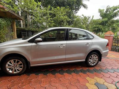 Used 2017 Volkswagen Vento [2015-2019] Highline Plus 1.6 (P) 16 Alloy for sale at Rs. 7,50,000 in Chengannu