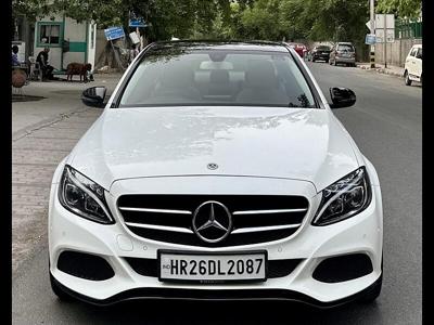 Used 2018 Mercedes-Benz C-Class [2014-2018] C 220 CDI Avantgarde for sale at Rs. 32,00,000 in Delhi