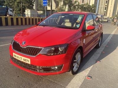 Used 2018 Skoda Rapid Style 1.5 TDI AT for sale at Rs. 9,45,000 in Mumbai