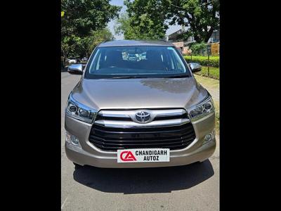 Used 2018 Toyota Innova Crysta [2016-2020] 2.8 ZX AT 7 STR [2016-2020] for sale at Rs. 19,80,000 in Chandigarh