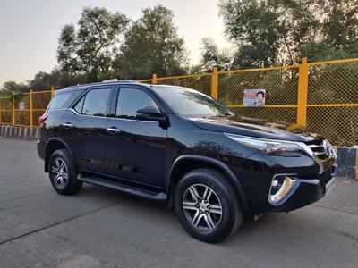 Used 2019 Toyota Fortuner [2016-2021] 2.8 4x2 AT [2016-2020] for sale at Rs. 35,25,000 in Mumbai