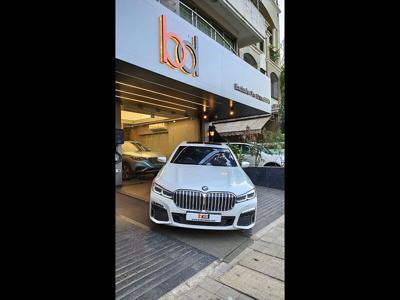 Used 2020 BMW 7 Series [2016-2019] 730Ld M Sport for sale at Rs. 88,00,000 in Mumbai