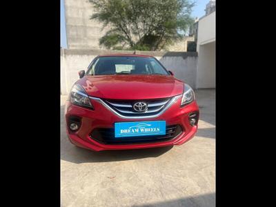 Used 2020 Toyota Glanza [2019-2022] V CVT for sale at Rs. 7,55,000 in Delhi