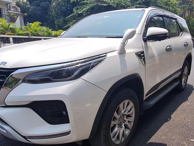 Used 2021 Toyota Fortuner 4X4 AT 2.8 Diesel for sale at Rs. 46,00,000 in Bangalo