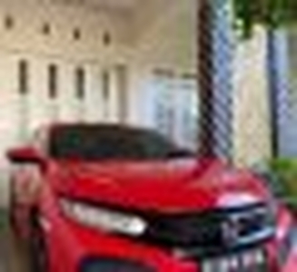 2017 Honda Civic Turbo 1.5 Automatic Merah -