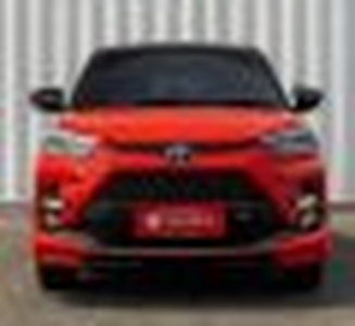 2022 Toyota Raize 1.0T S CVT TSS One Tone Merah -