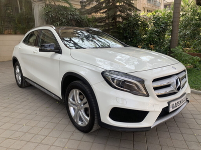 Used 2017 Mercedes-Benz GLA [2014-2017] 200 CDI Sport for sale at Rs. 21,50,000 in Bangalo