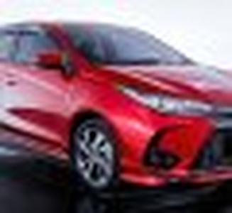 2021 Toyota Yaris GR Sport Merah -