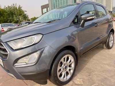 Ford Ecosport 1.5 Petrol Titanium Plus AT