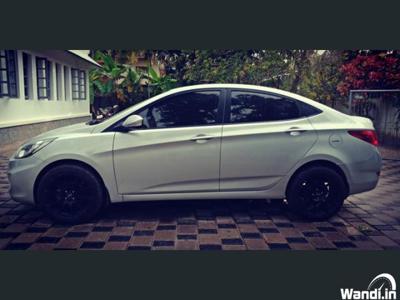 2014 Hyundai Verna SX Diesel with 1. 5 lakhs Extra fittings